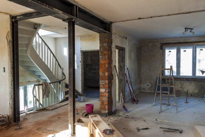 Rénovation intérieure complète Épernay