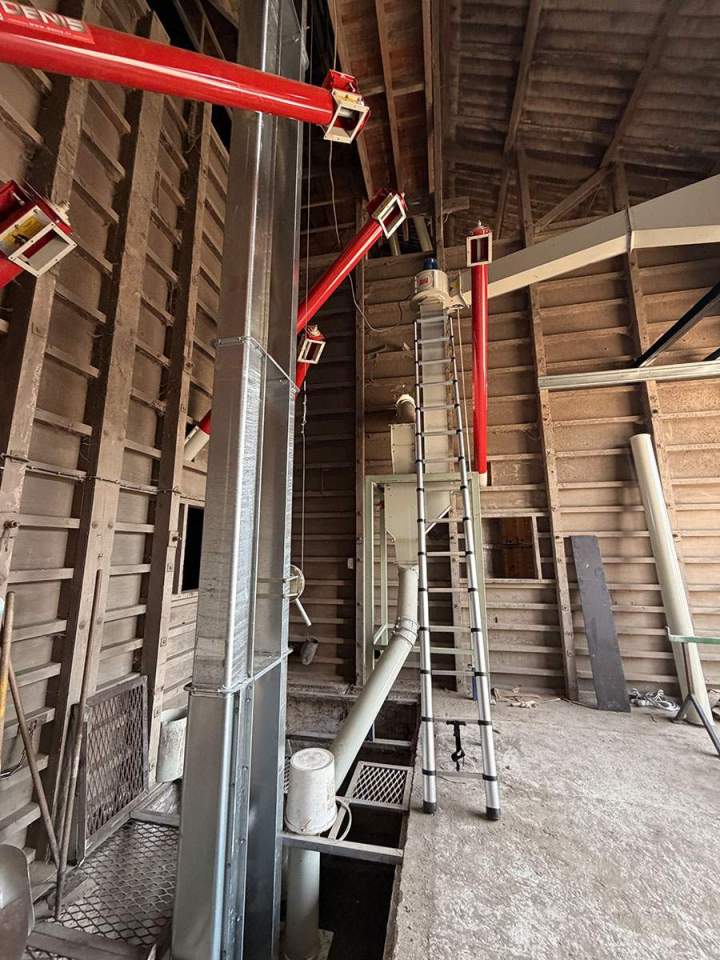 Rénovation installation agricole Châlons-en-Champagne