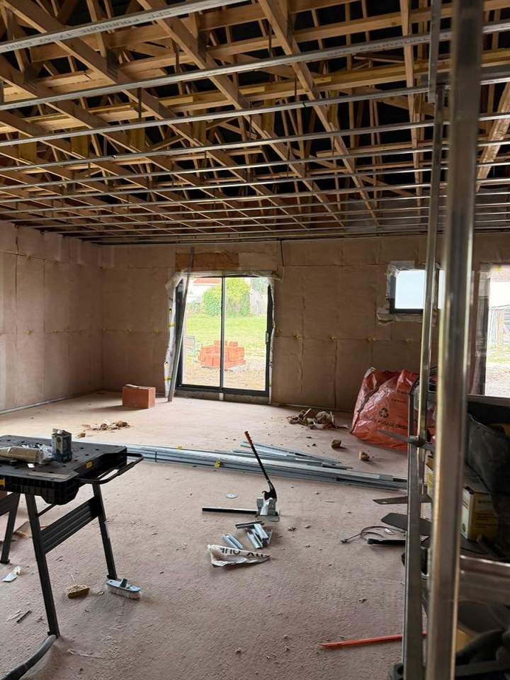 Travaux d'isolation des murs et du plafond Châlons-en-Champagne